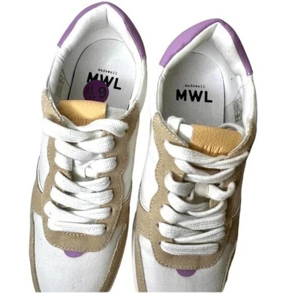 Madewell Sneakers‎ NWOB Size 10 Multicolored - Picture 3 of 6